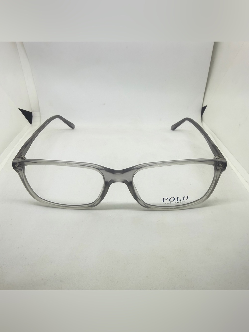 Polo by Ralph Lauren Translucent Gray Eyewear Frame
